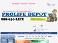 pro-lifedepot.com