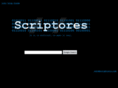 scriptores.com