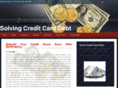 solvingcreditcarddebt.com