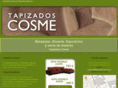 tapizadoscosme.com