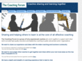 thecoachingforum.org