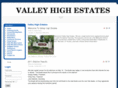 valleyhighestates.org