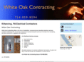 whiteoakcontractingpa.com