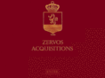 zervosacquisitions.com