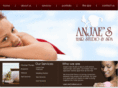 anjaeshairstudiospa.com