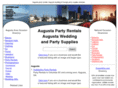 augustapartyrentals.net