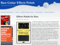 bass-guitarpedals.com