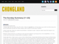 chongland.com