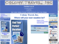 colonytravel.biz