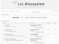 cssdiscussion.com