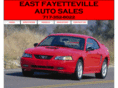 eastfayettevilleautosales.com