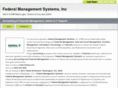 federal-management-systems.com