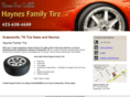 haynesfamilytire.com