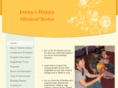 jannyshappymusicalnotes.com