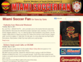 miamisoccerfan.com