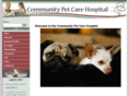 communitypetcarehospital.com