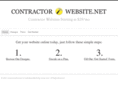 contractorwebsite.net