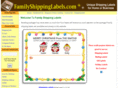 familyshippinglabels.com
