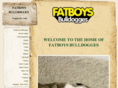 fatboysbulldogges.com