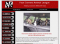 fourcornersanimalleague.com