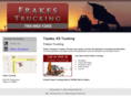 frakestrucking.com