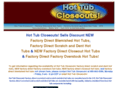 hottubcloseout.com