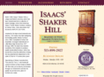 isaacsshakerhill.com