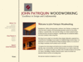 patriquinwoodworking.com