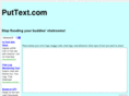 puttext.com