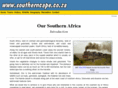 southerncape.co.za