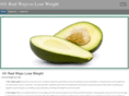 101realwaystoloseweight.com