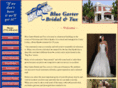 bluegarterbridal.com
