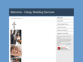 clergyweddingservices.com