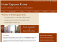 espanahotelrome.com