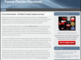 forcefactorreviewshq.com