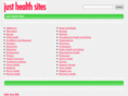 justhealthsites.com