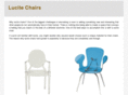 lucitechair.com