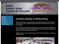 mikeolneyairbrush.com