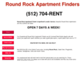 roundrockapartmentfinders.com