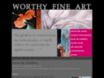worthyfineart.net