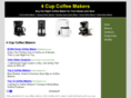 4cupcoffeemakers.net