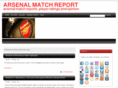 arsenalmatchreport.com