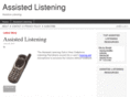 assistedlistening.org