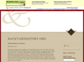 backyardhistory.org