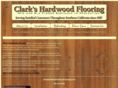 clarkshardwoodflooring.com