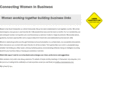 connectingwomen.biz
