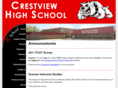 crestviewhighschool.org