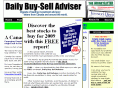 dailybuyselladviser.com