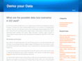 demoyourdata.com
