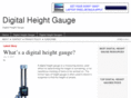 digitalheightgauge.com